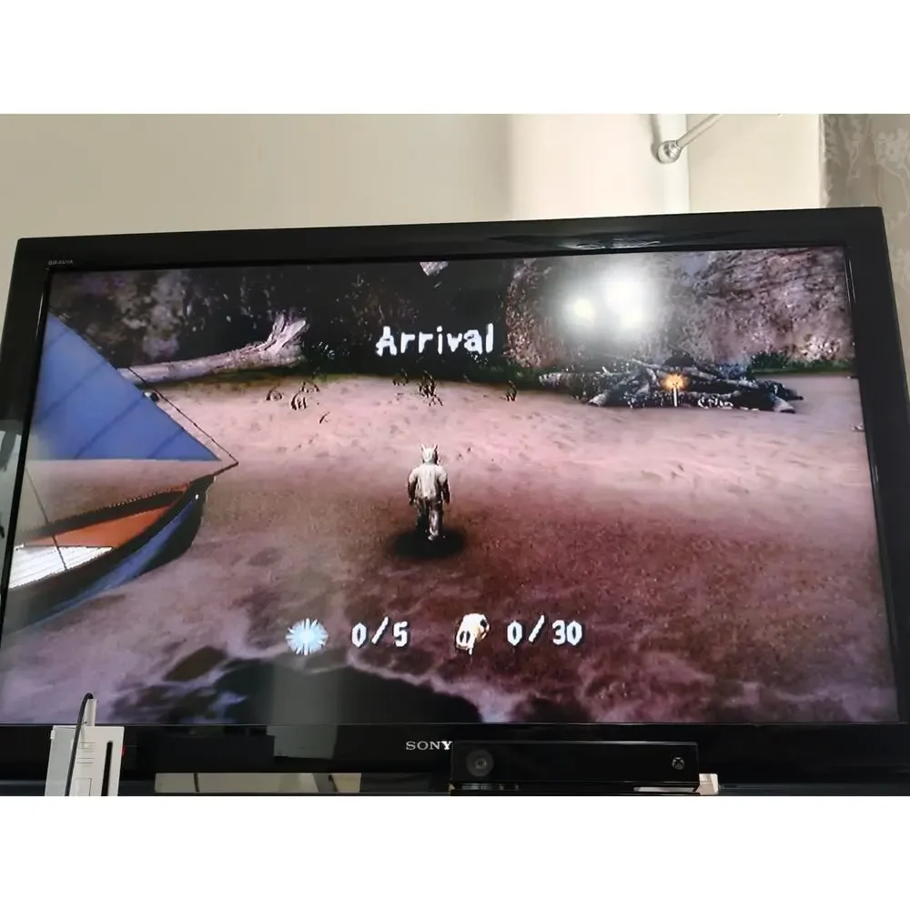 Where the Wild Things Are Wii Disc Only Tested Working
